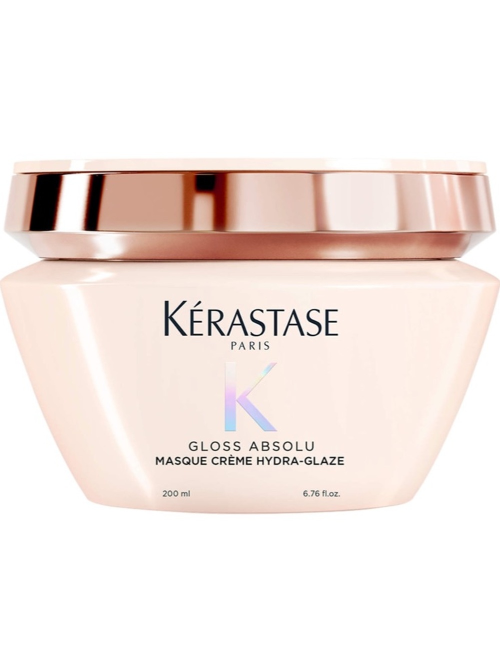Kerastase Gloss Absolu Hair Mask in Rose Gold and Cream